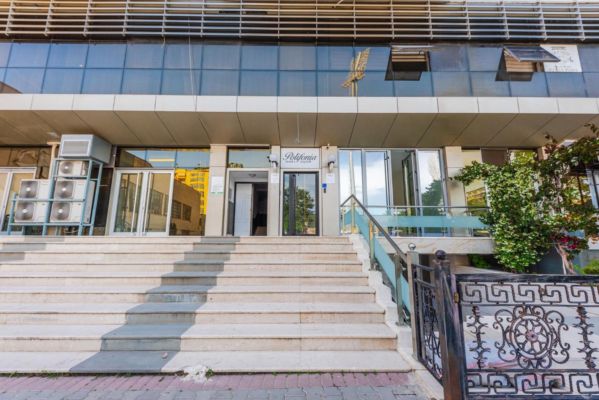 Kondo Stays - Polifonia City Loft Vlorë Exterior foto